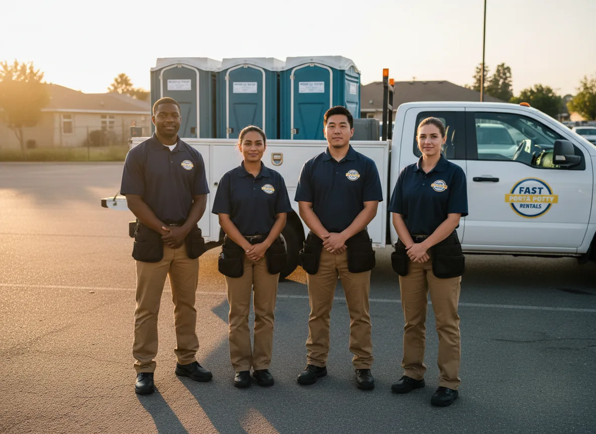 Standard Porta Potty Rentals company in Houck, AZ